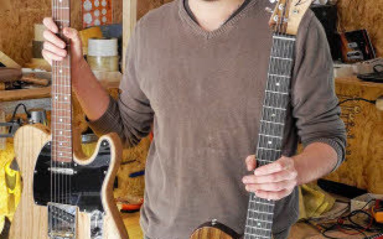 Le Télégramme: Luthier et créateur d’instruments