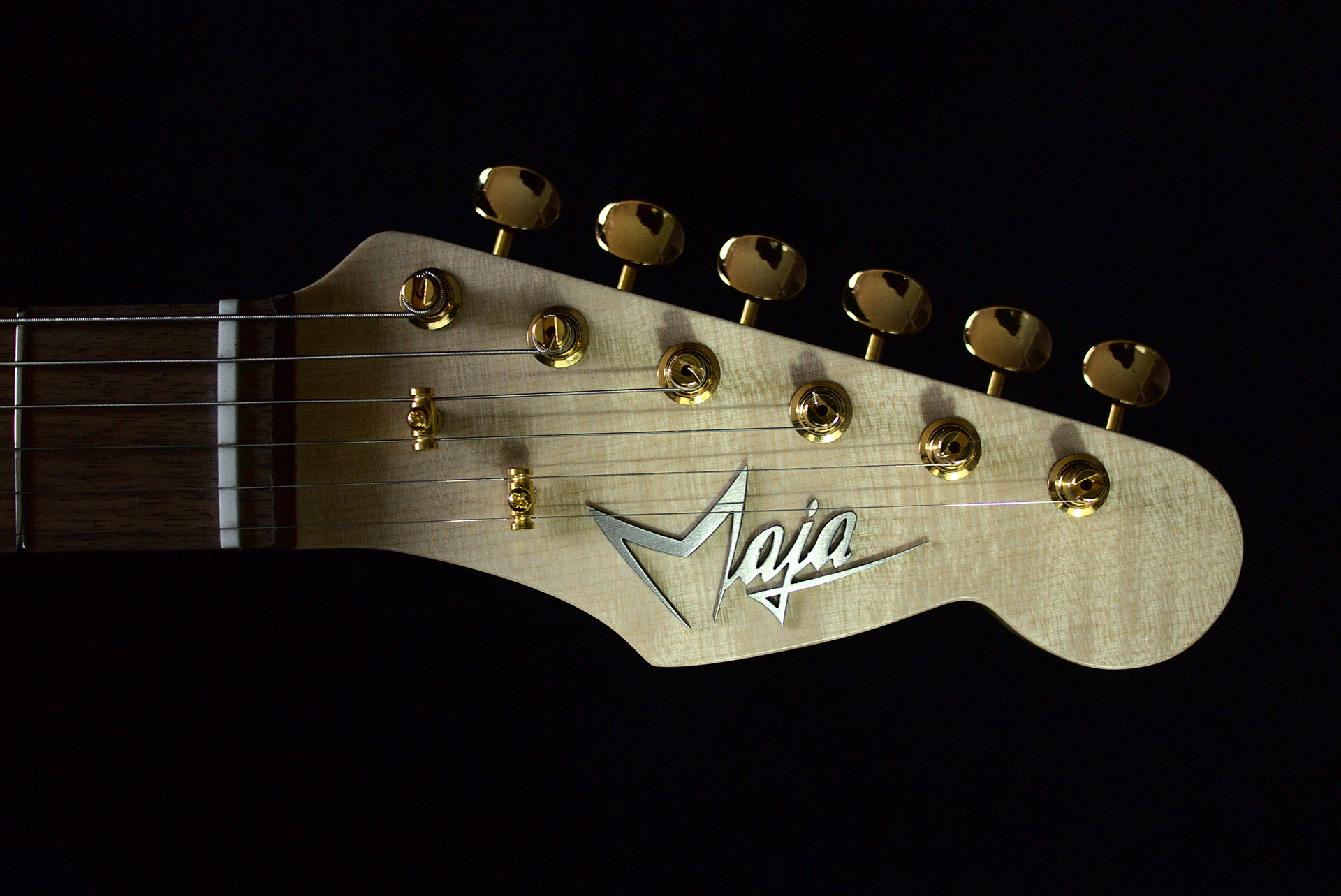 guitare custom shop luthier bretagne